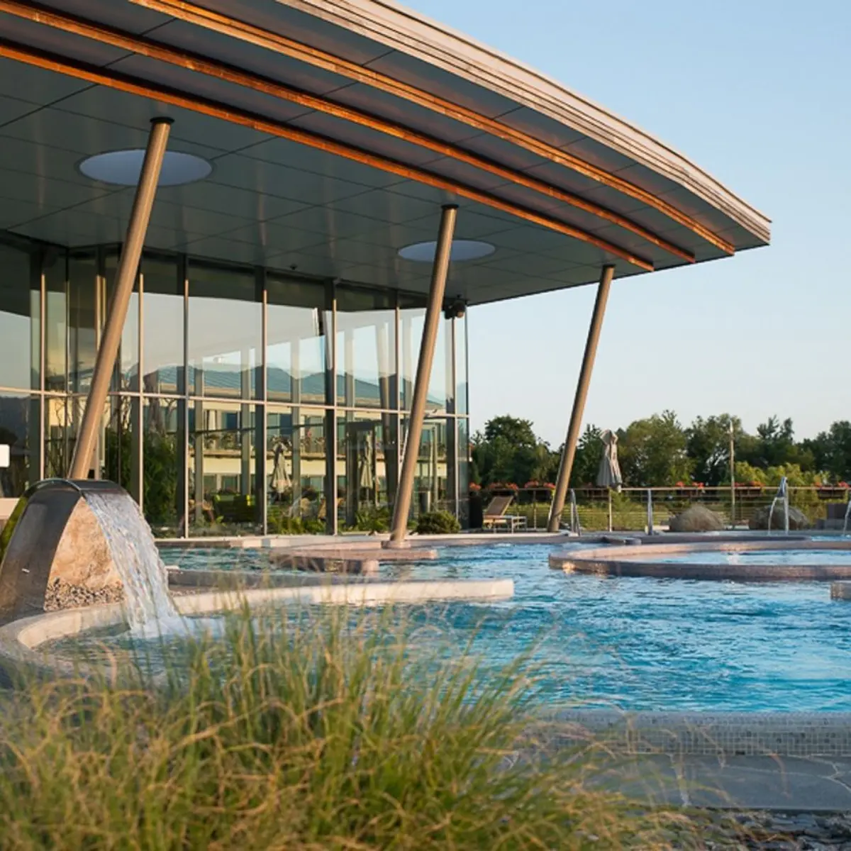 Le centre balnéo du Casino Barrière à Ribeauvillé