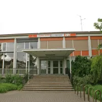 Le centre culturel Marcel Marceau se trouve juste à côté du lycée Jean Monnet &copy; JDS
