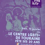 Le Centre LGBTI de Touraine fête ses 20 ans