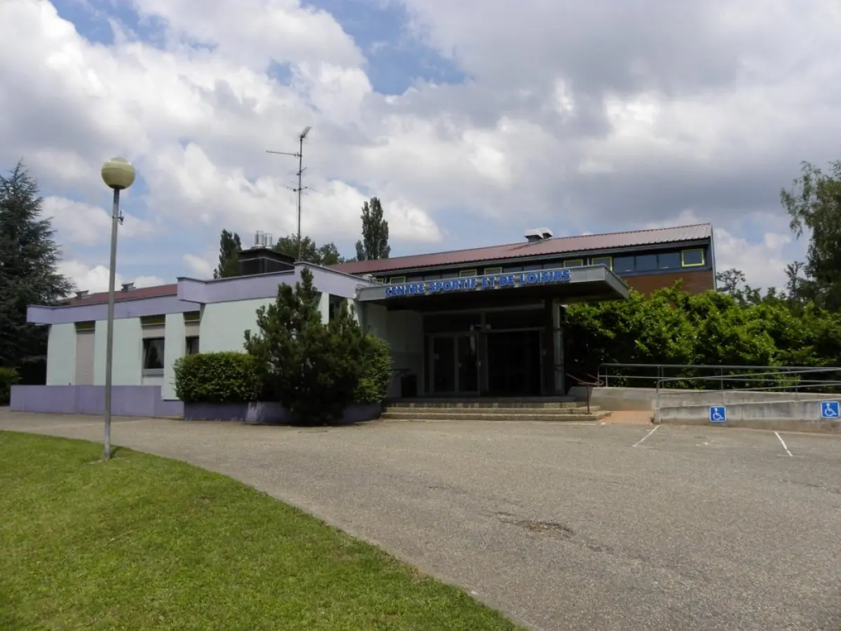 Le centre sportif et de loisirs d'Ostwald