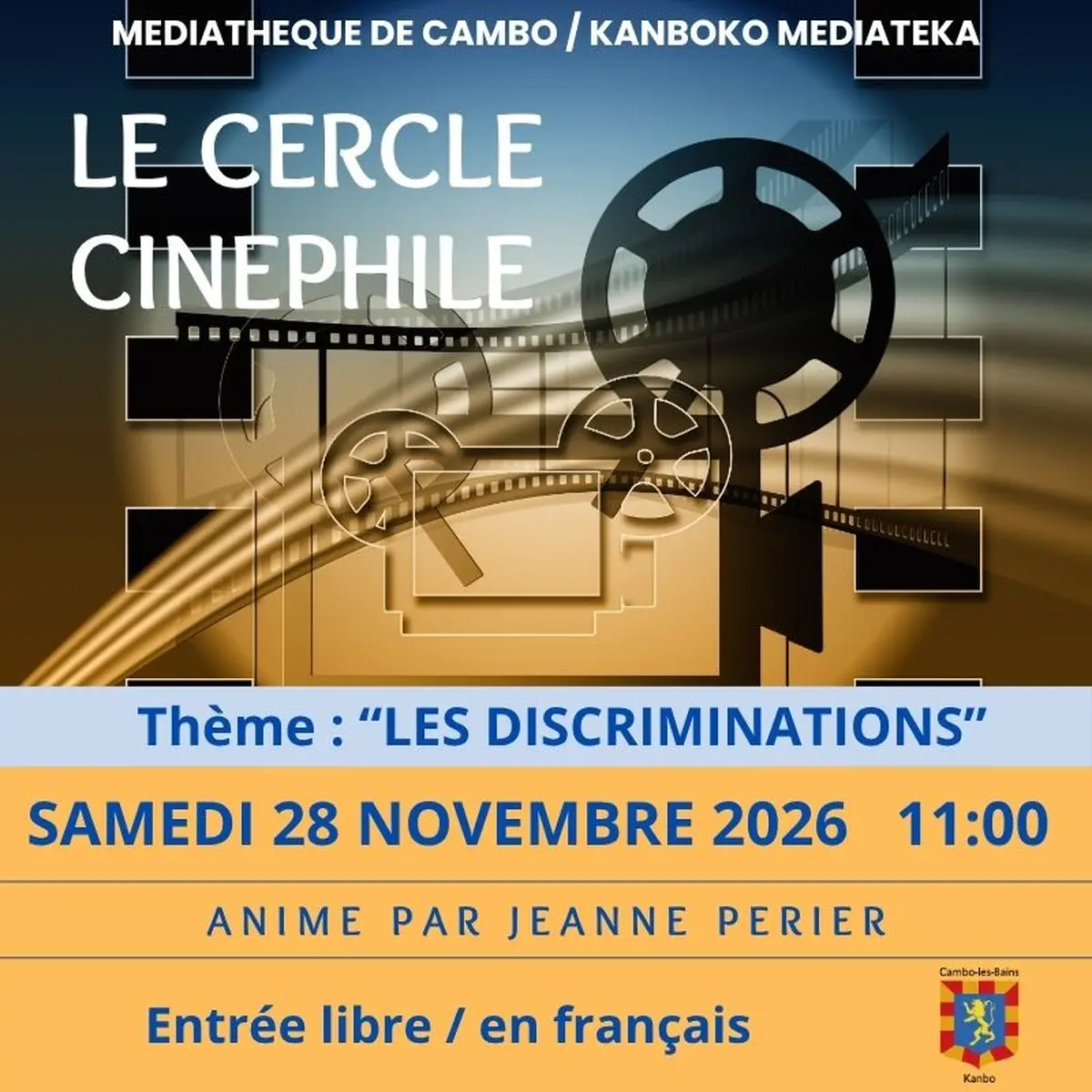Le cercle cinephile - Thème  Les discriminations 