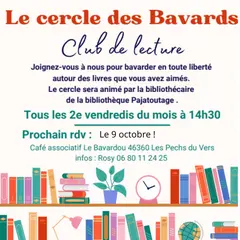 Le Cercle des Bavards - club de lecture du Bavardou