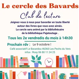 Le Cercle des Bavards - club de lecture du Bavardou