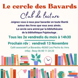 Le Cercle des Bavards - club de lecture du Bavardou