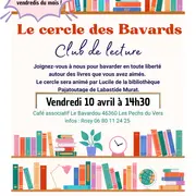 Le Cercle des Bavards - club de lecture du Bavardou