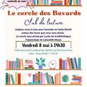 Le Cercle des Bavards - club de lecture du Bavardou