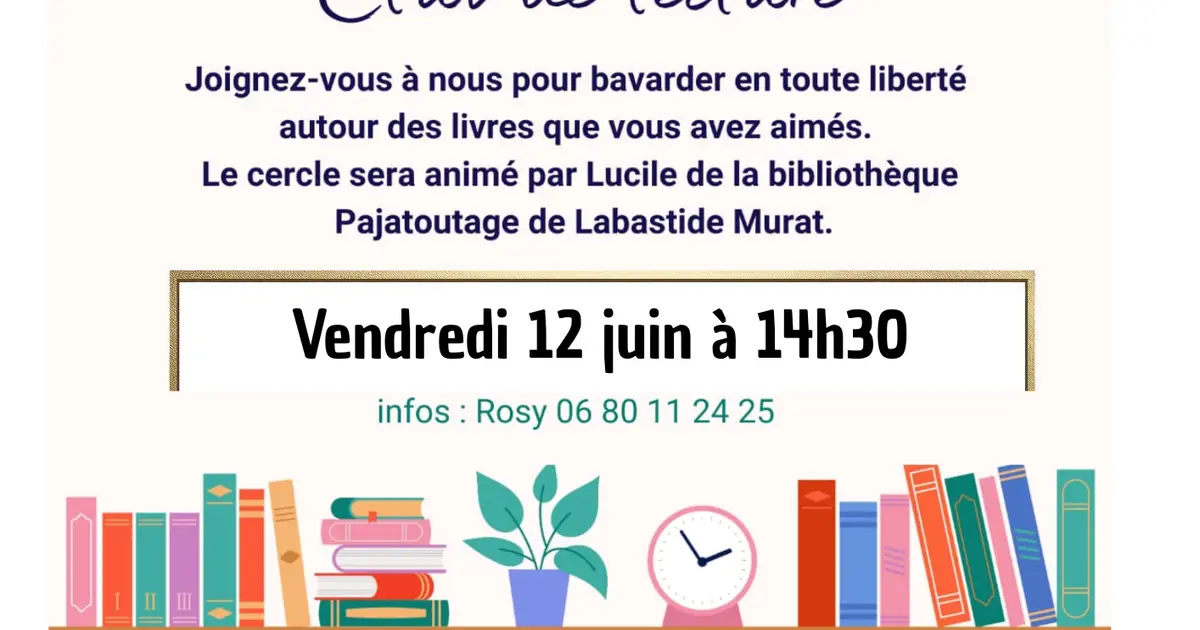 Le Cercle des Bavards - club de lecture du Bavardou