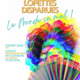 Le cercle des Lopettes disparues : Le monde va mal