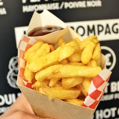 Le Ch'tit Marcel - la friterie