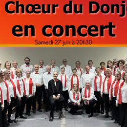 Le chœur du donjon en concert