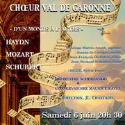 Le Chœur Val de Garonne D'un monde à l'autre