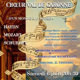 Le Chœur Val de Garonne D'un monde à l'autre