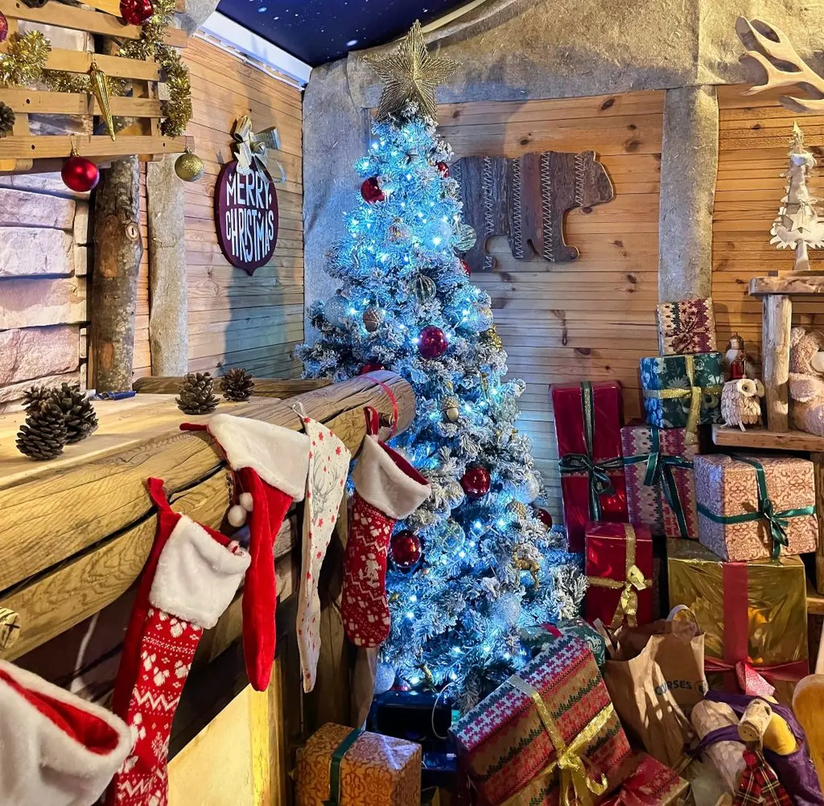 Le Chalet Du Père-Noël