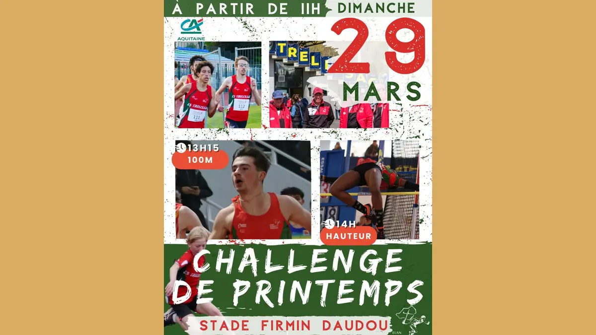 Le Challenge de printemps revient au stade Firmin-Daudou