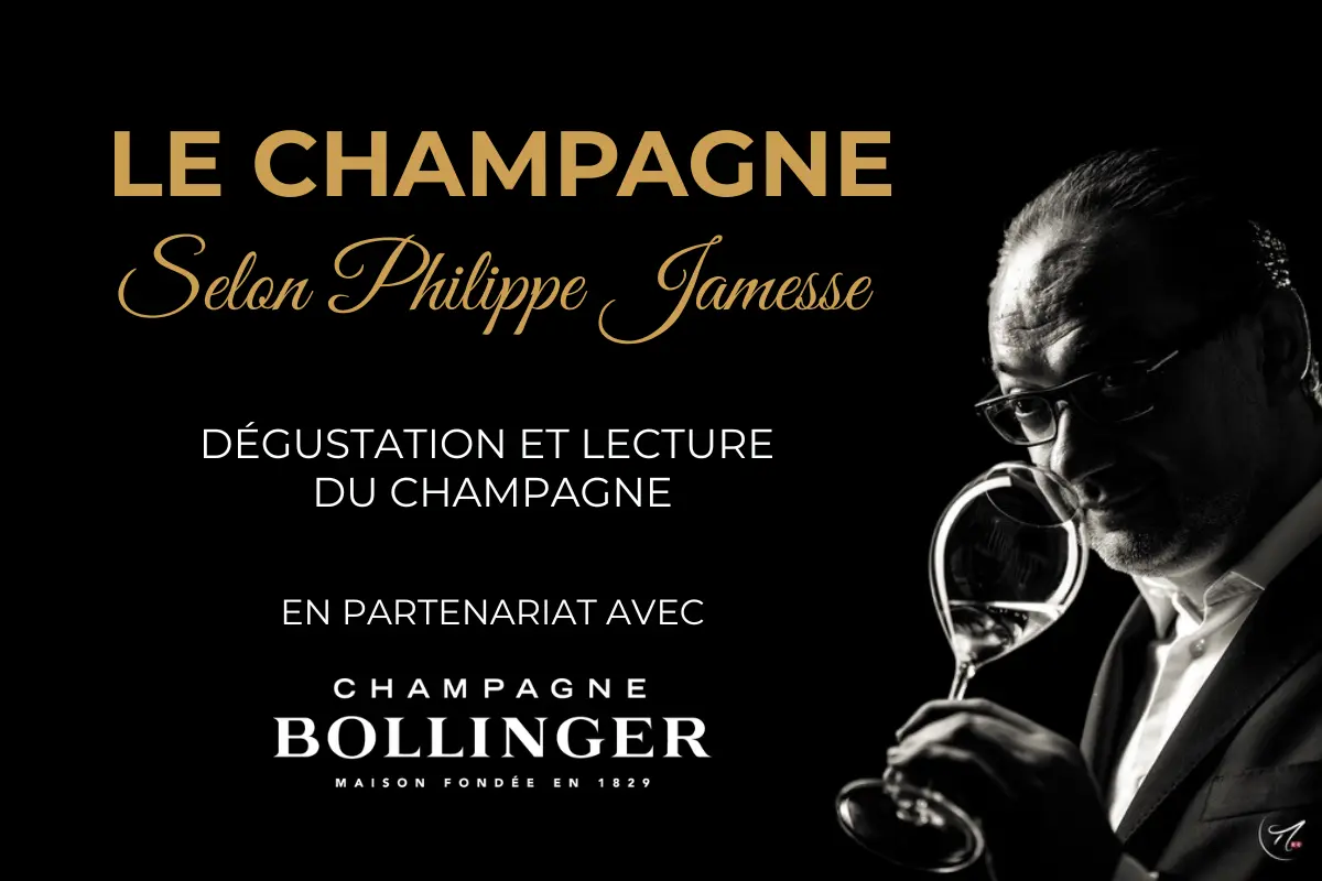 Le champagne selon Philippe Jamesse