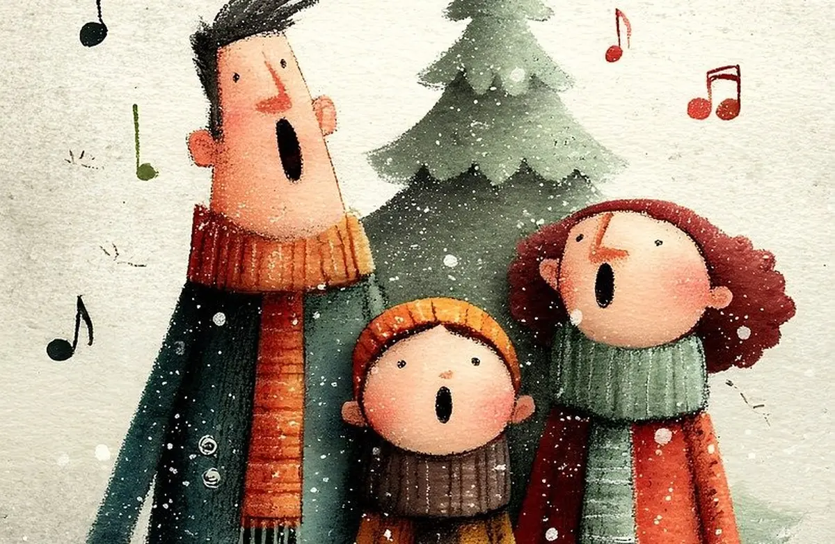 Le Chant De L'Aluette Chante Noel