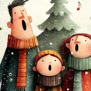 Le Chant De L'Aluette Chante Noel