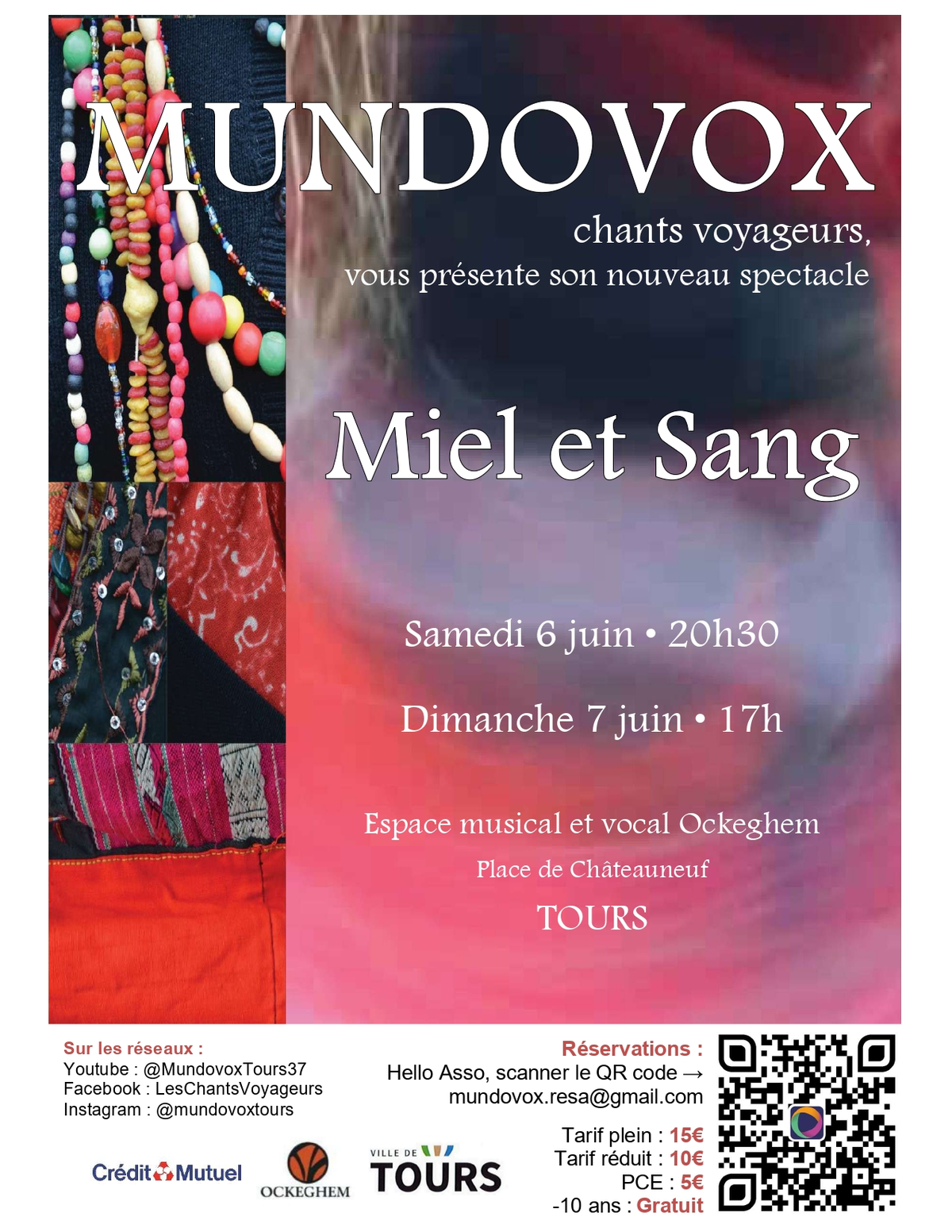 Le chant des voyageurs  - Miel et Sang