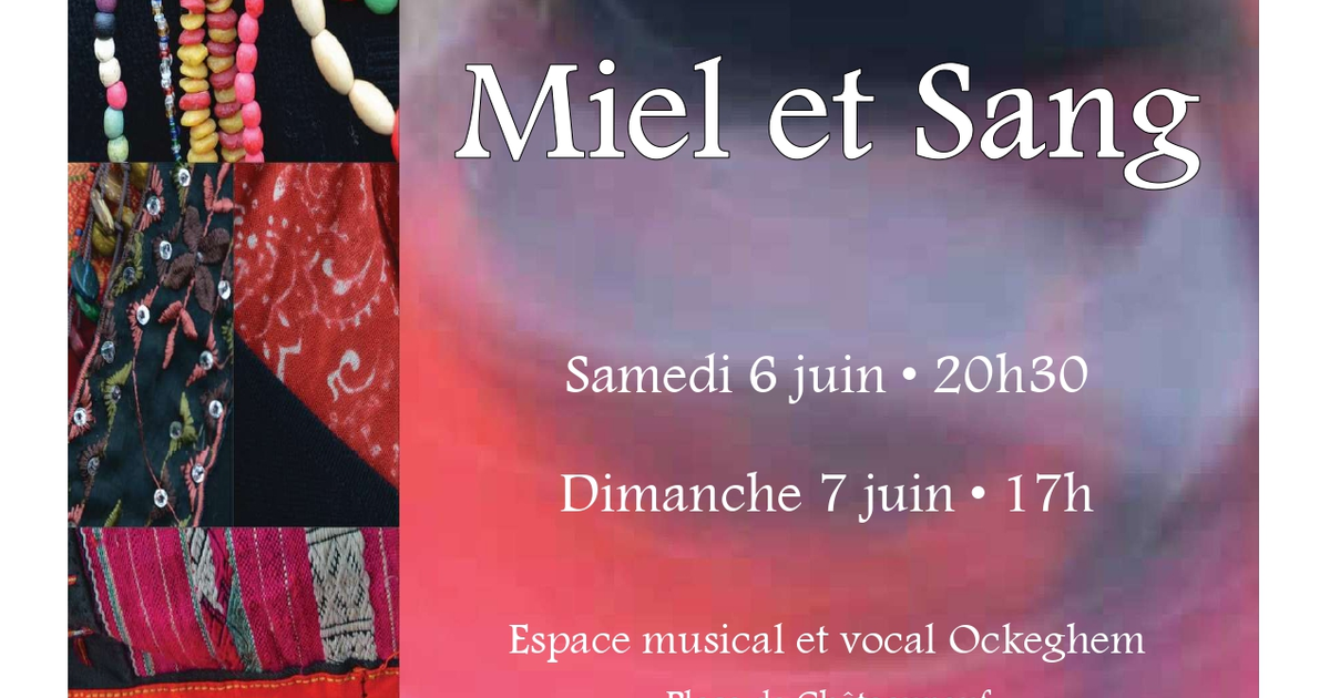Le chant des voyageurs - Miel et Sang