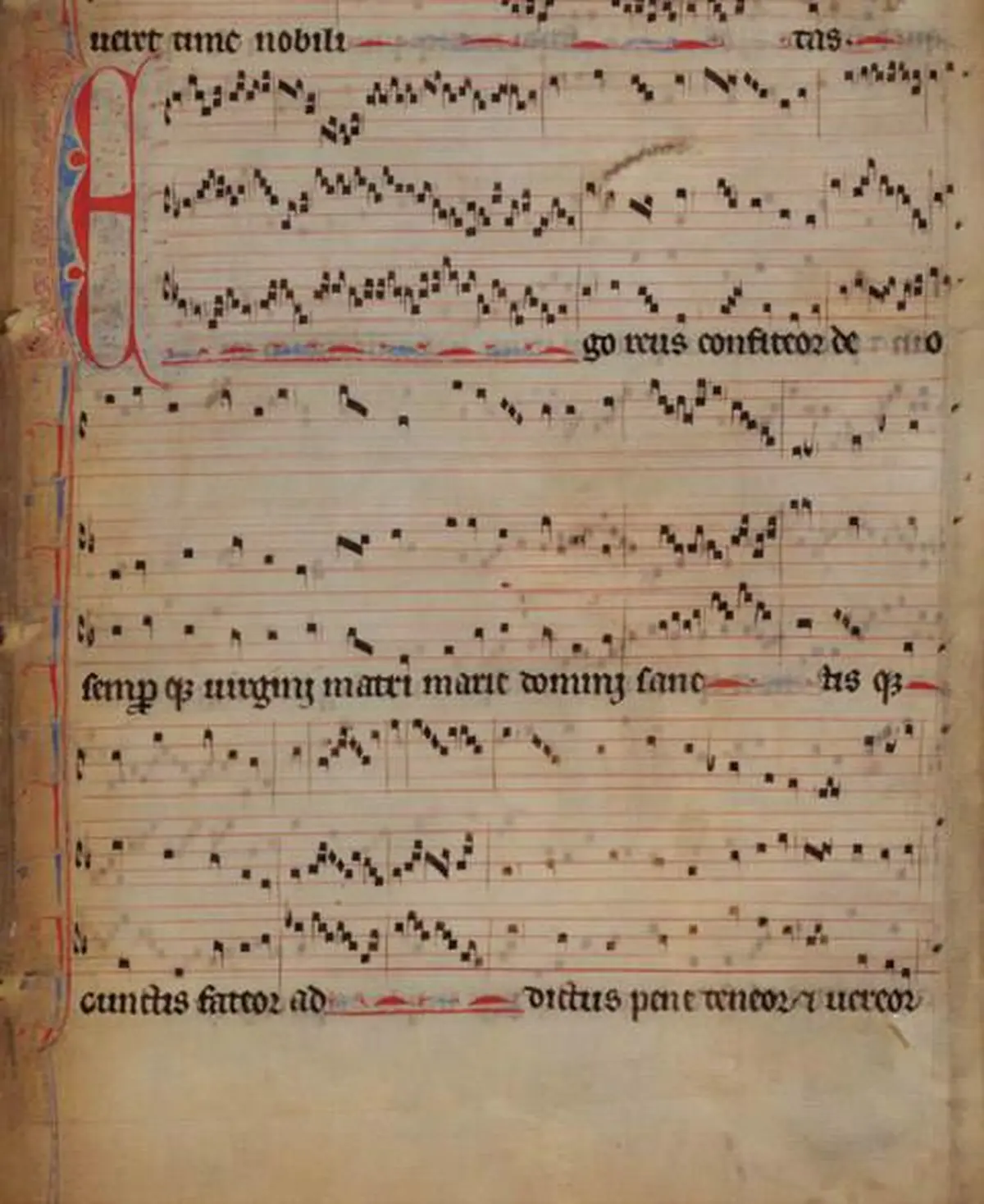 Le chant grégorien, chant messin