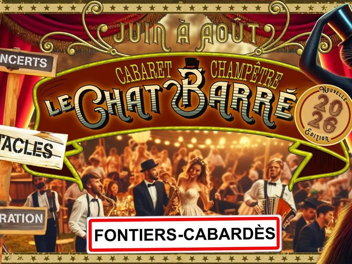 Le Chat Barré - Reine & Moustache