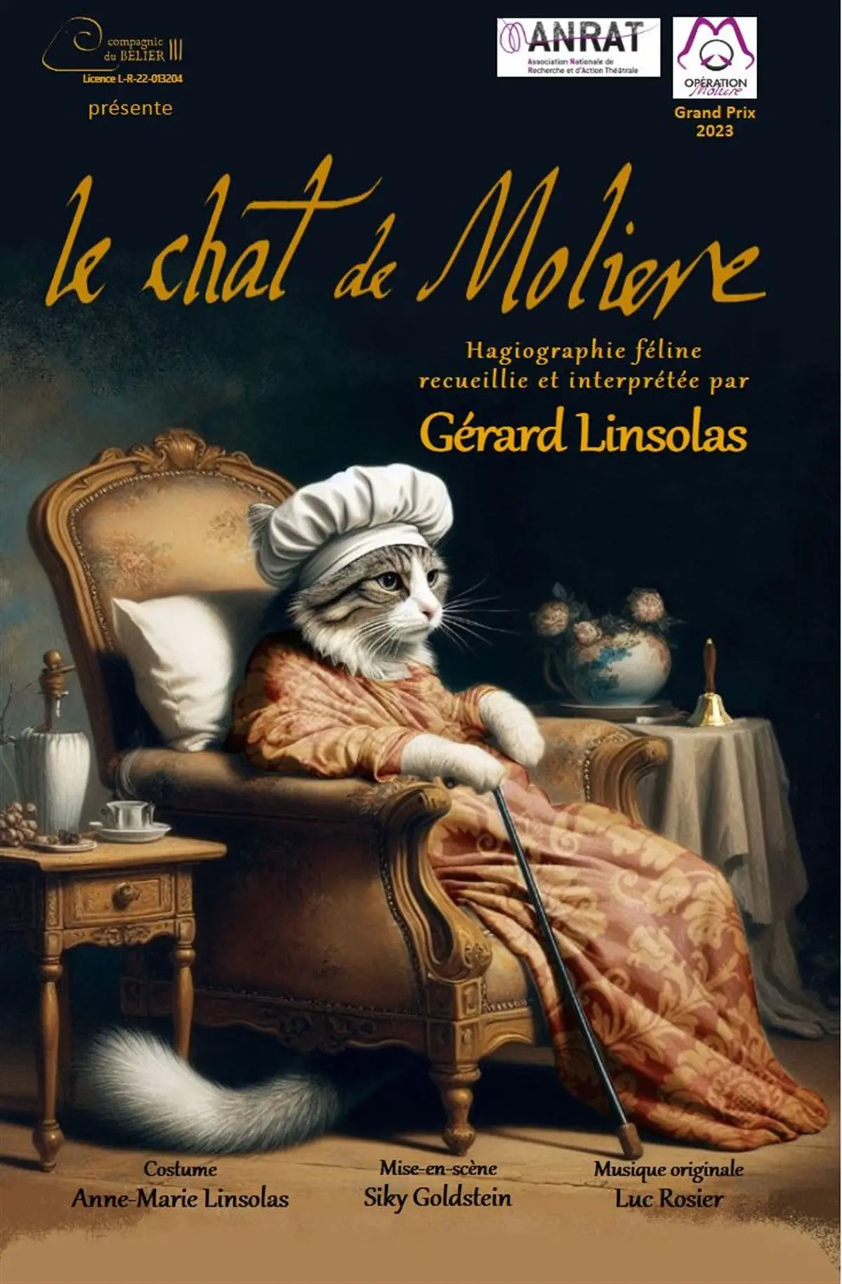 Le chat de Molière
