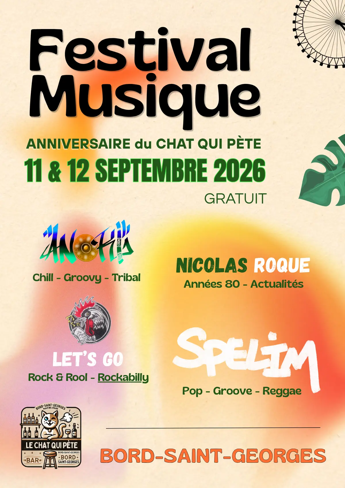 Le Chat Qui Pète Fête Son 1er Anniversaire !