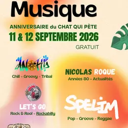 Le Chat Qui Pète Fête Son 1er Anniversaire !