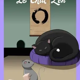 Le chat zen