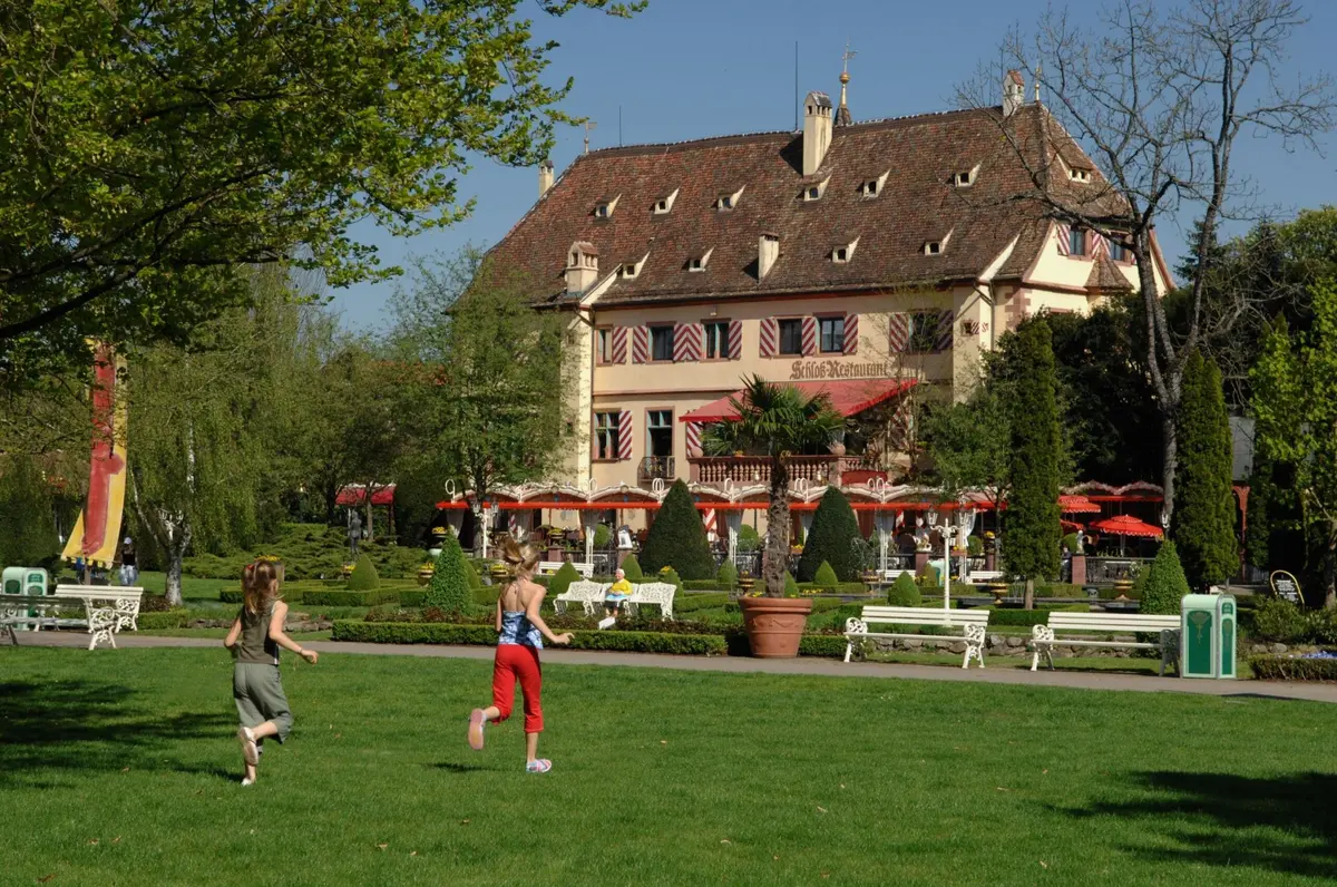 Le château « Balthasar » existait bien avant l’ouverture d’Europa-Park