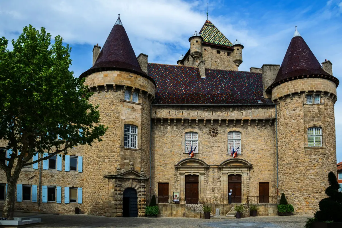 Le Château d'Aubenas