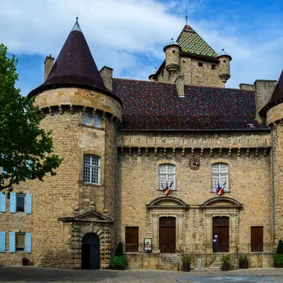 Le Château d'Aubenas