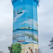 Le château d’eau d’Audenge, un géant aux secrets bien gardés