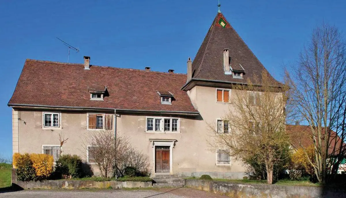 Le château d'Hagenthal-le-bas