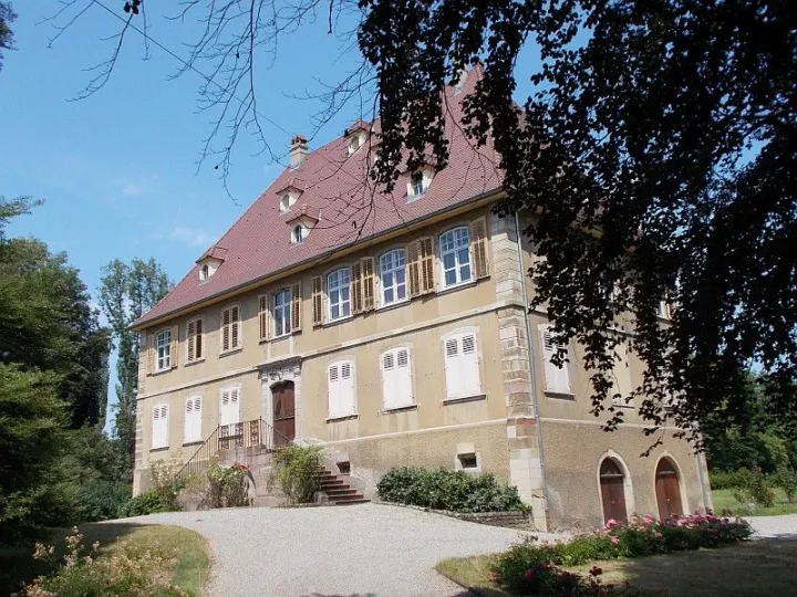 Le château d'Hégenheim 