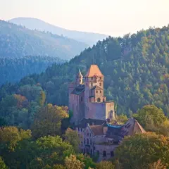 Le château de Berwartstein
