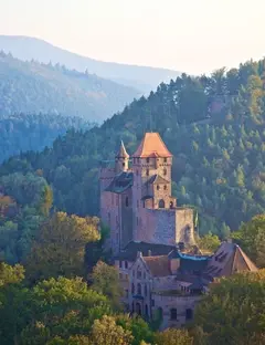 Le château de Berwartstein