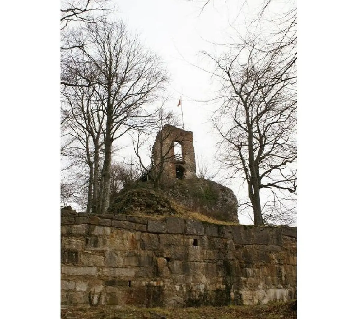 Le château de Ferrette