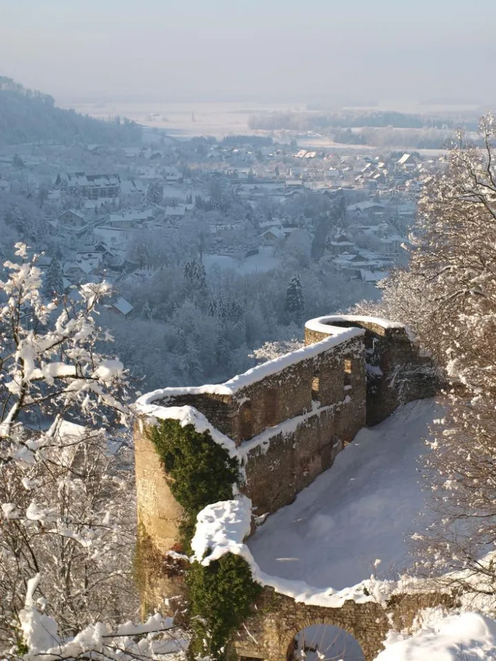 Le château de Ferrette, un voyage médiéval