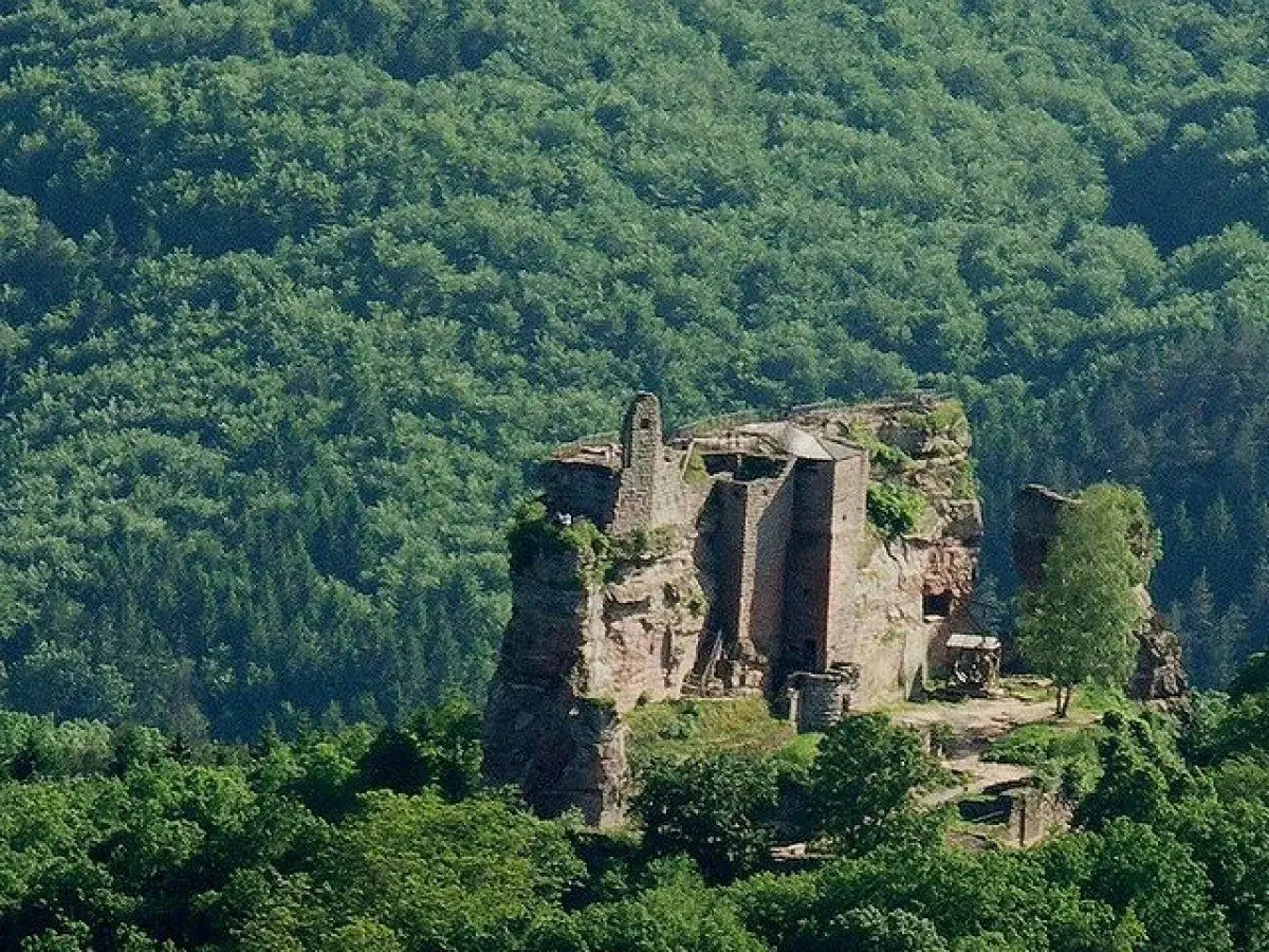 Le château de Fleckenstein