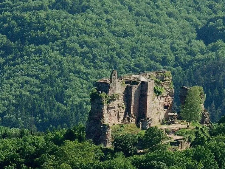 Le château de Fleckenstein