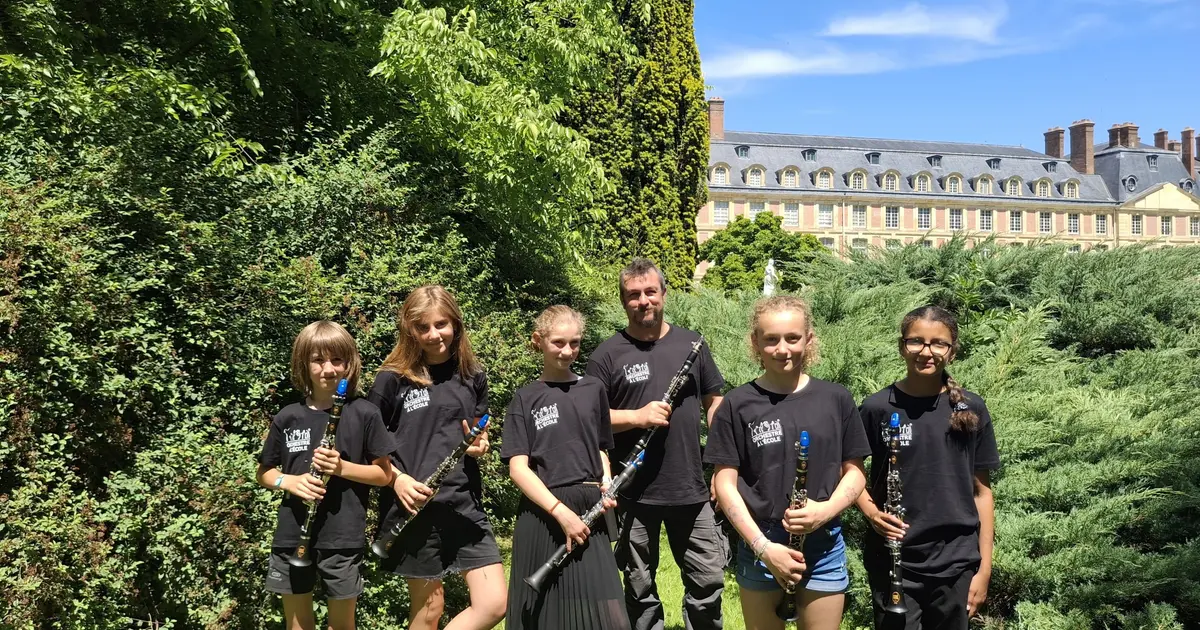 Le château de Fontainebleau invite Orchestre à l'École