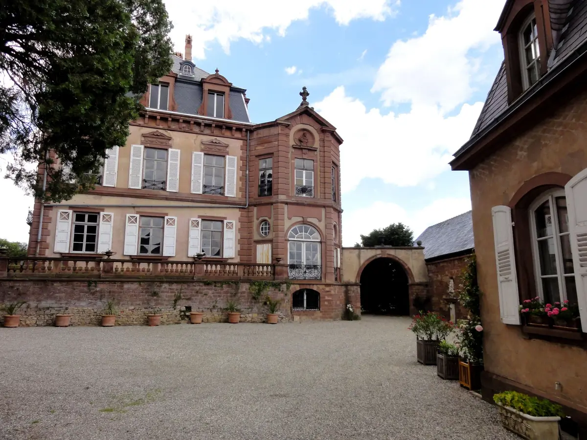 Le château de Frœschwiller