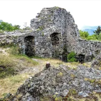 Ruines du château du Freundstein  DR