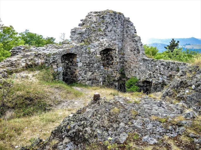 Ruines du château du Freundstein 