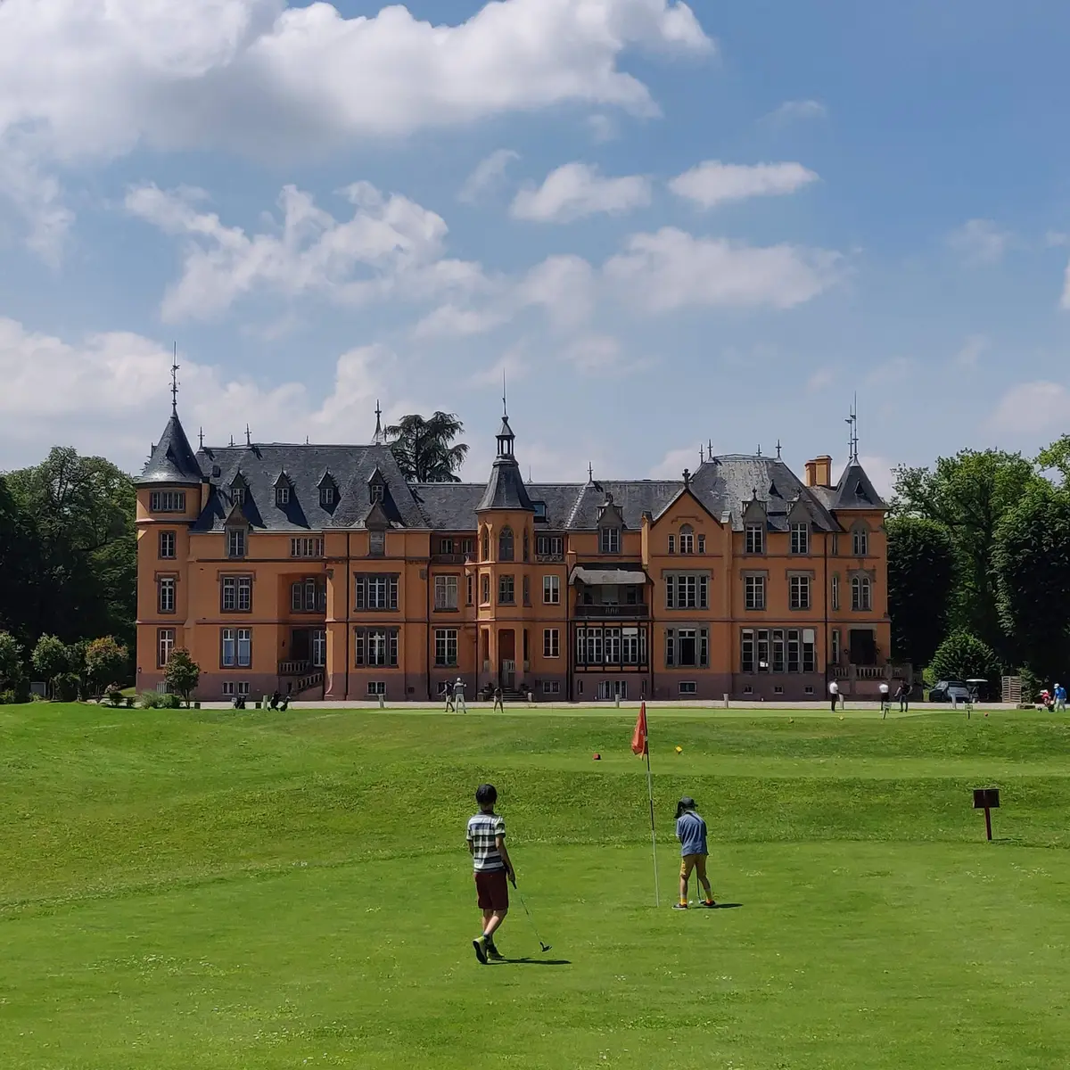 Le château de Hombourg