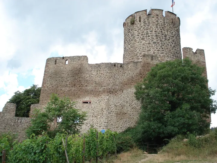 Le château de Kaysersberg