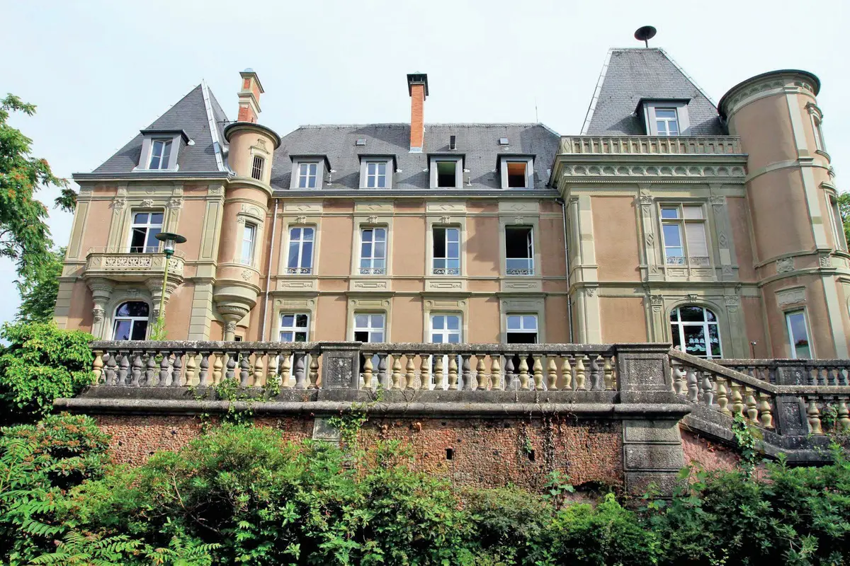 Le château de l'Ermitage