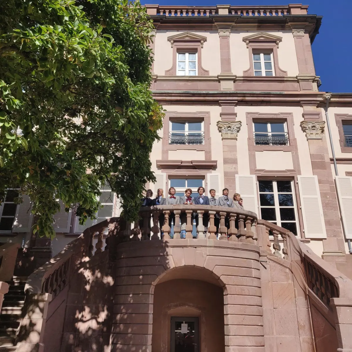 Le château de la Neuenbourg