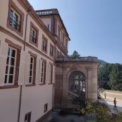 Le Château de la Neuenbourg